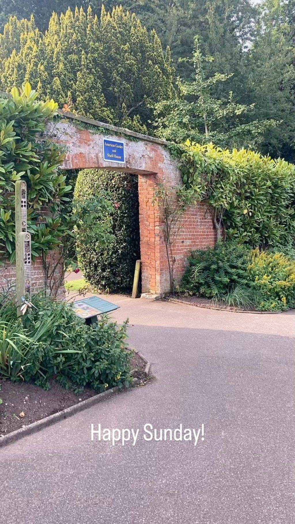Instagram post from bictonpark. This post is in position 7.