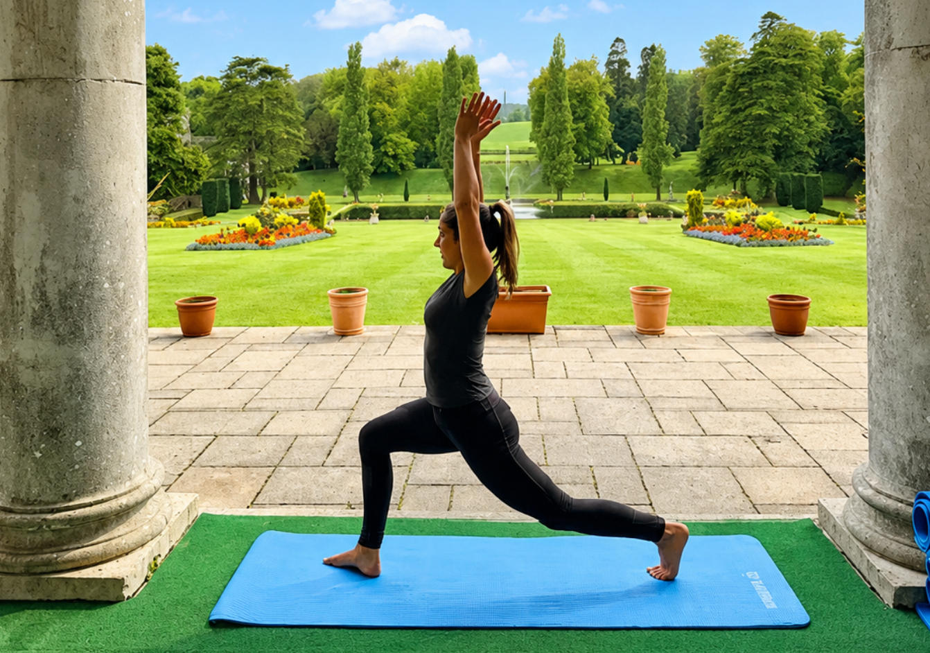 yoga bicton park